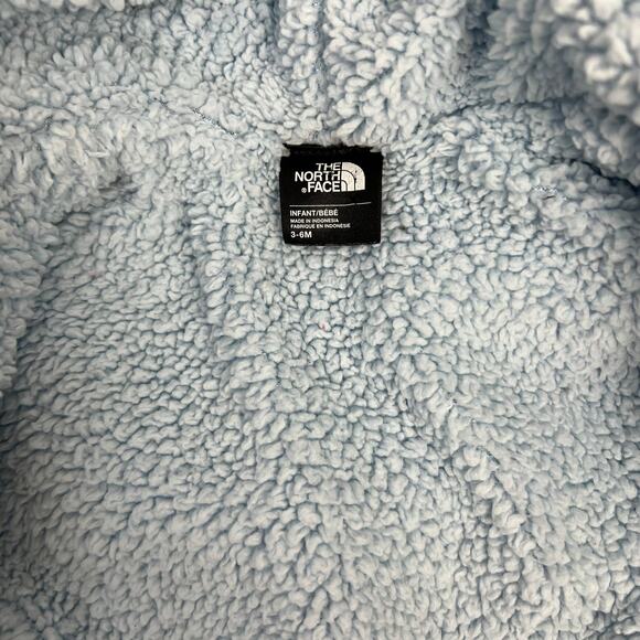 The North Face Infant Baby Moondoggy 550 Puffer Jacket Coat 3-6M - Picture 3 of 3